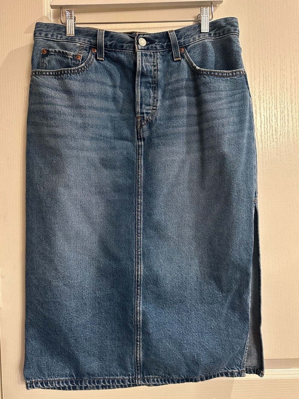 Levi's Jean Skirt